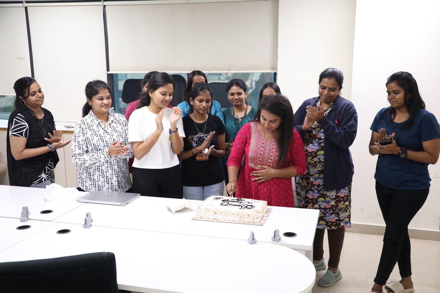 Team collaboration at the Chennai HQ
